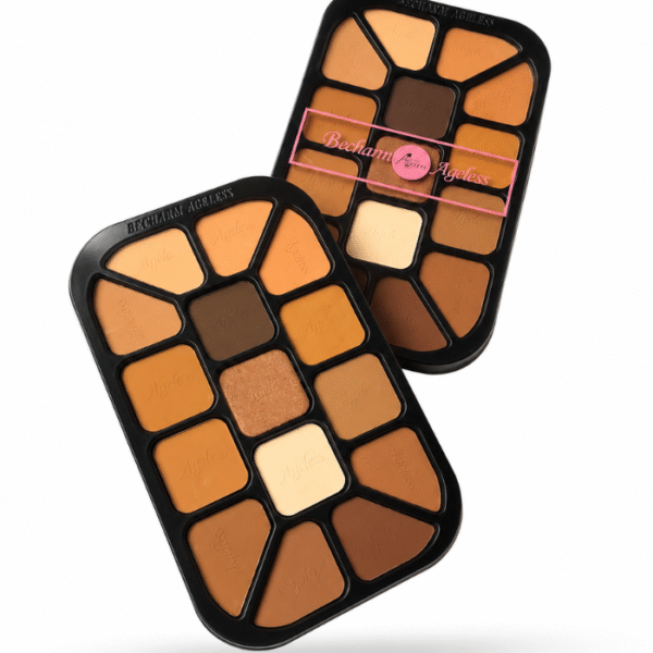 Becharm ageless face assurance 9-in-1 powder palette
