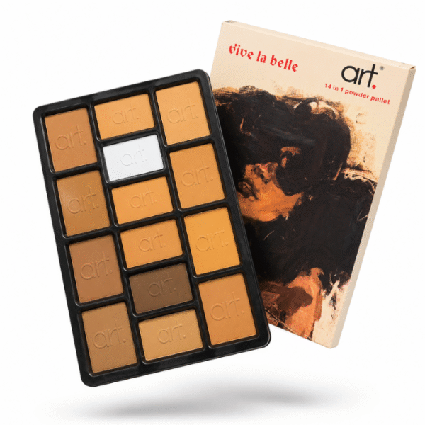 Art 14 in 1 powder palette vive la belle