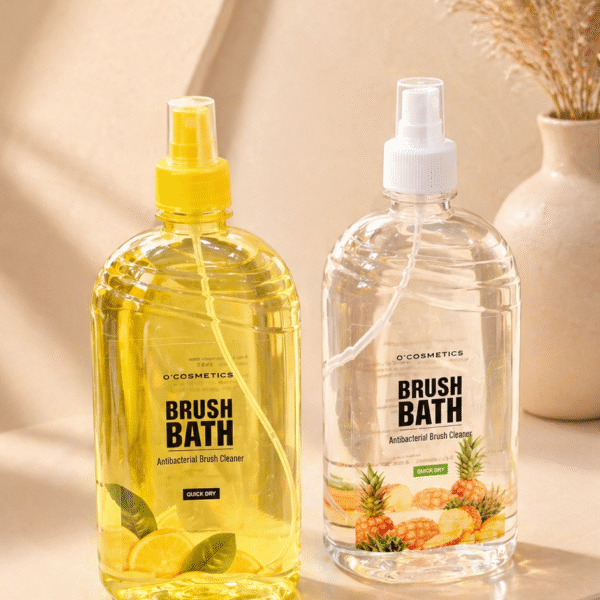 O’Cosmetics Brush Bath Antibacterial Brush Cleaner 500ml