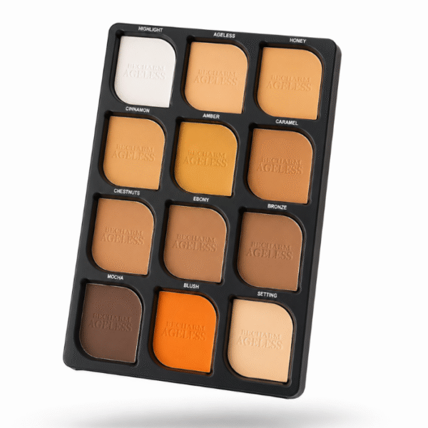 Becharm ageless smooth complexion 12in1 hd powder palette
