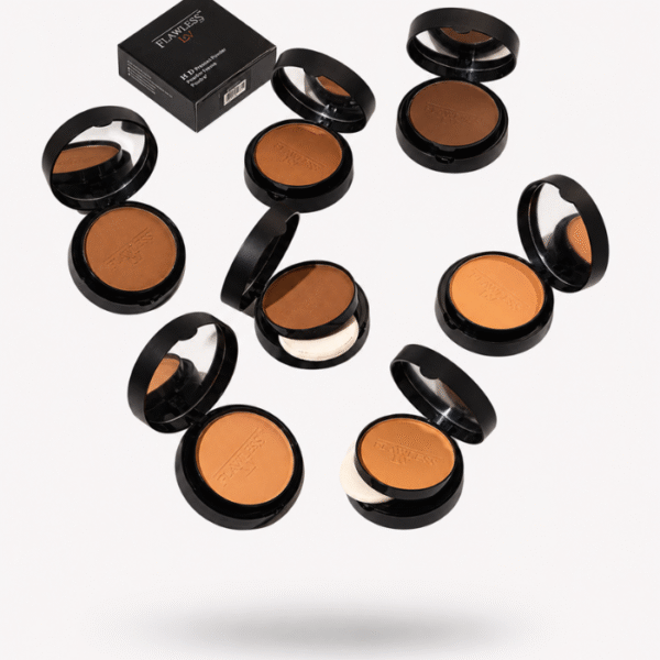 Flawless ivy cosmetics compact powder