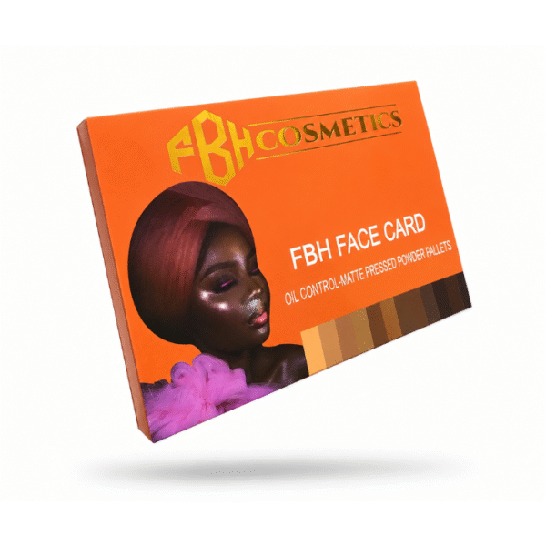 Fbh cosmetics face card