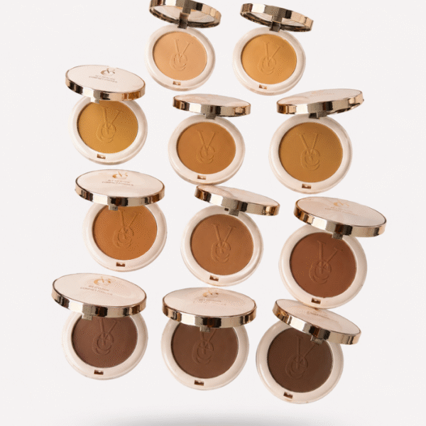 Vee beauty set to glow compact powder