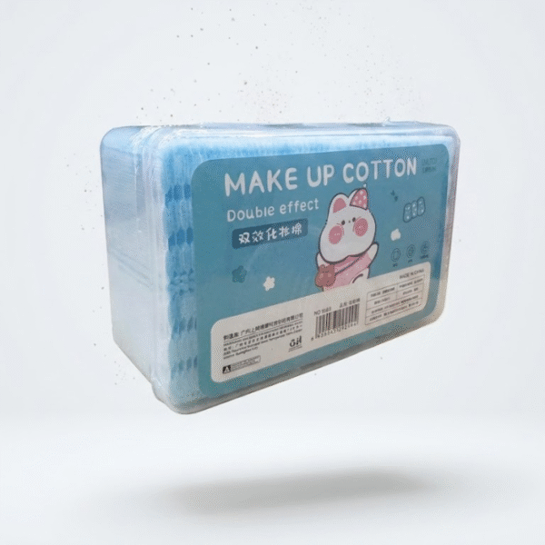 Lmltop make up cotton  double effect pad