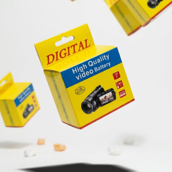 Digital high quality video battery