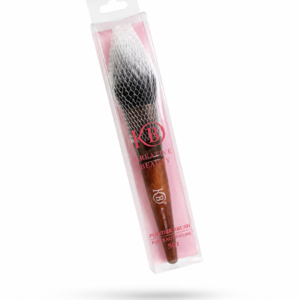 kreative beauty all over powder brush - f01