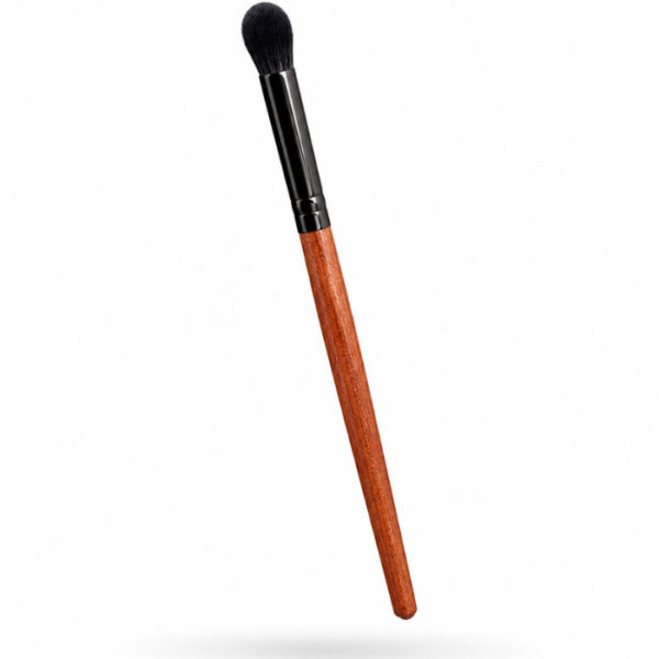 Bamboo brown eyeshadow brush