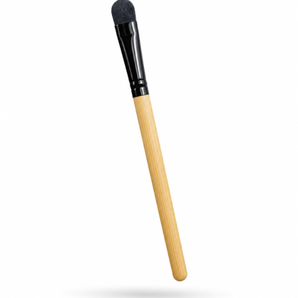 Wood brown brush