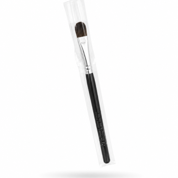 U-shaped eyeshadow brush