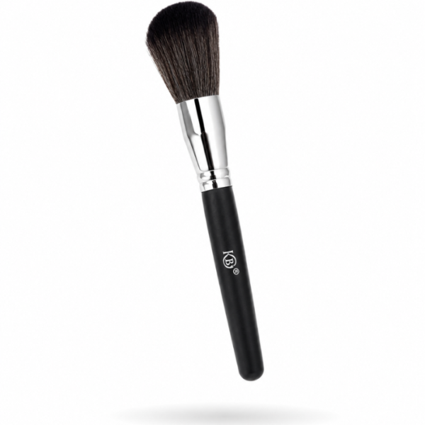 Kb powder brush - black handle