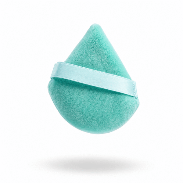 Triangle puff- green