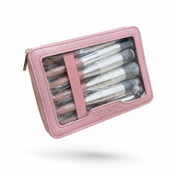 Sylvimak face card 32 piece brush set