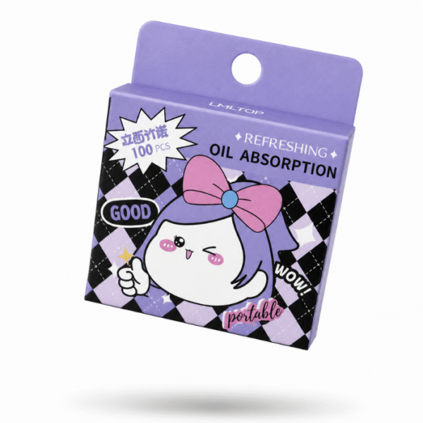 Lmltop refreshing oil absorption 100pcs
