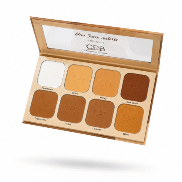 Cpd champion creations pro face powder palette 8 colours