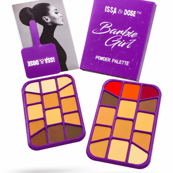 Issa & dose barbie girl powder pallette