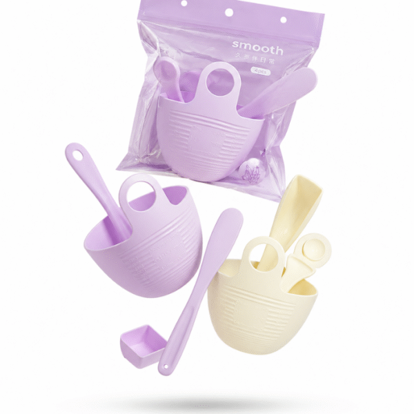 Lmltop smooth mask bowl set