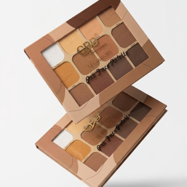 Cpd champion creations pro face powder palette 12 colours