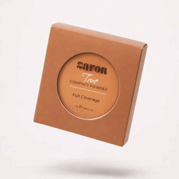 Zaron true compact powder