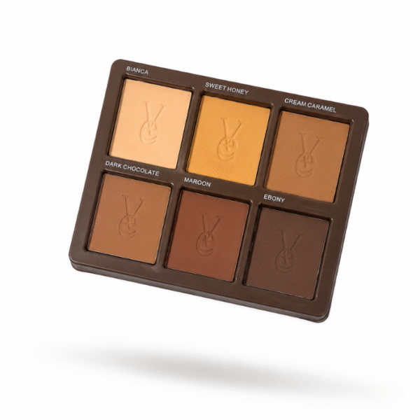 Vee beauty the secret 6in1 powder pallette - 2
