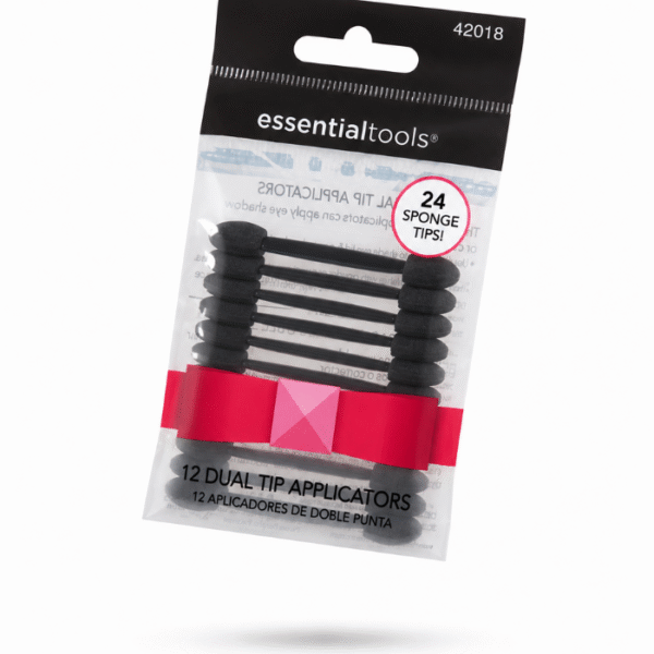 Essential tools 12 dual tip applicators