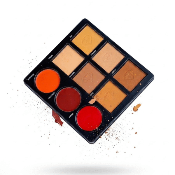 Sunmoon jealous 1x every girl wants to look like me powder palette