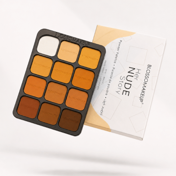 Blossommakeup her nude story 12 in 1 powder palette