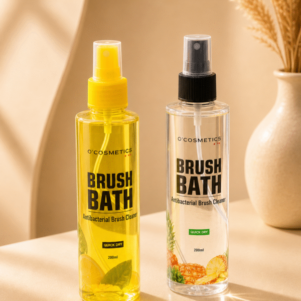 O’Cosmetics Brush Bath Antibacterial Brush Cleaner 200ml