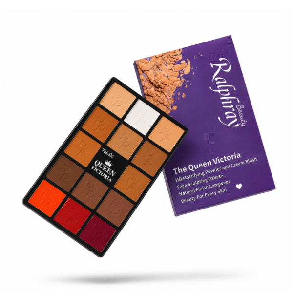 Ralphray beauty hd mattifying powder palette