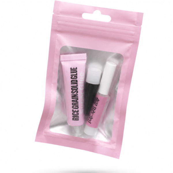 Rice grain solid glue set