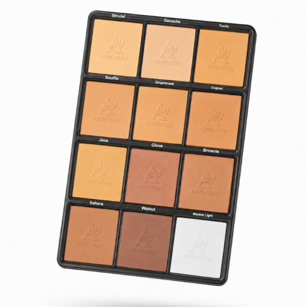 Adventure high definition 12-in-1 powder palette