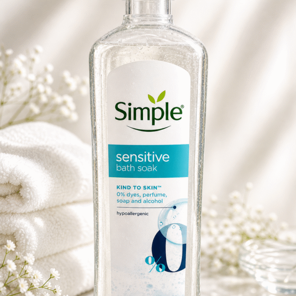 Simple Sensitive Bath Soak (1L)