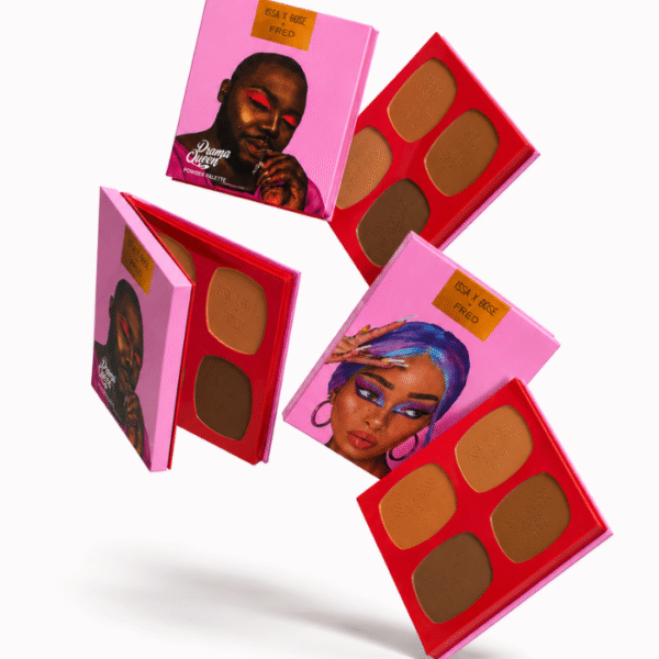 Issa & dose x fred drama queen powder palette