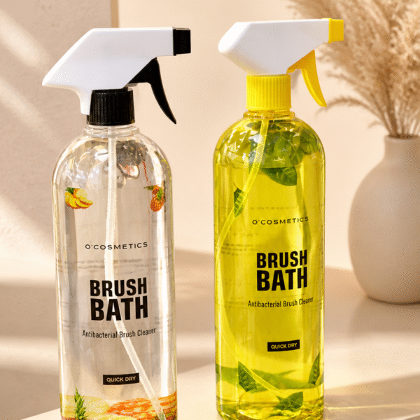 O’Cosmetics Brush Bath Antibacterial Brush Cleaner 1Ltr