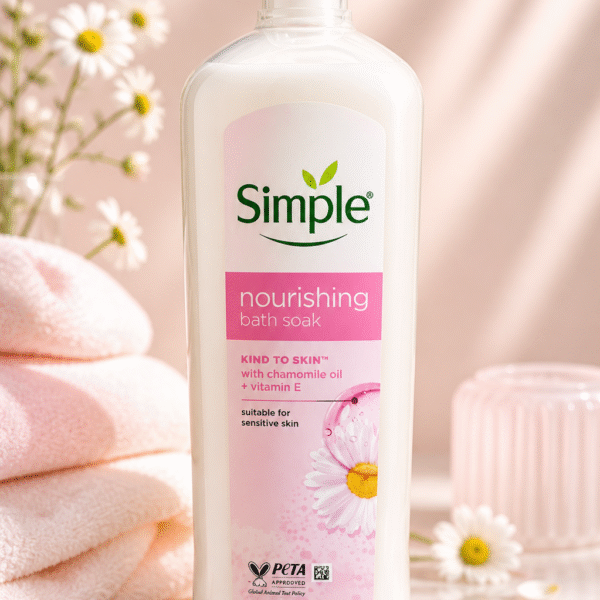Simple Nourishing Bath Soak (1L)