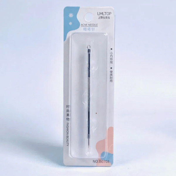 Lmltop beauty tool portable acne needle