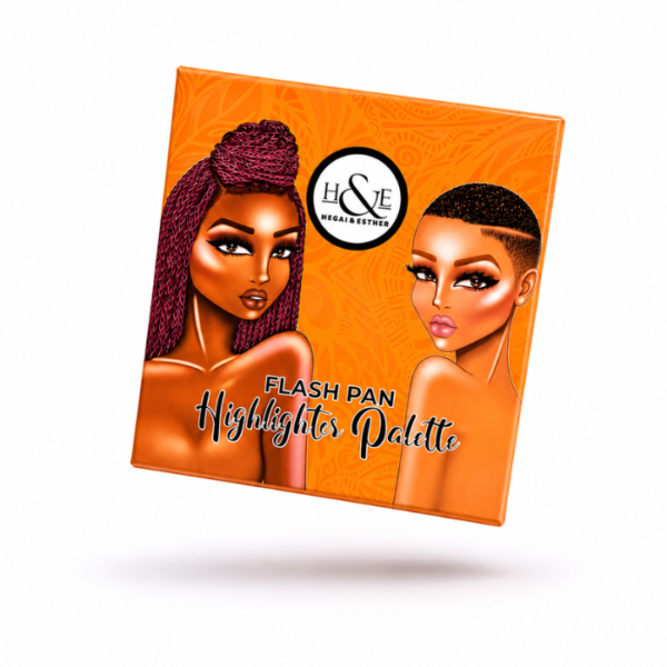 Hegai & esther flush pan highlighter palette