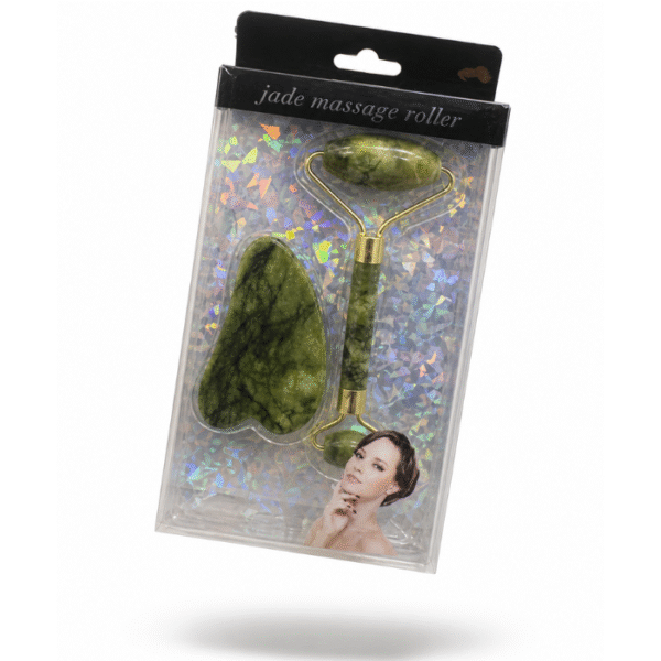 Jade massage roller