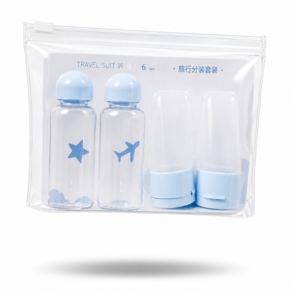 Lmltop travel set bottle 6-in-1