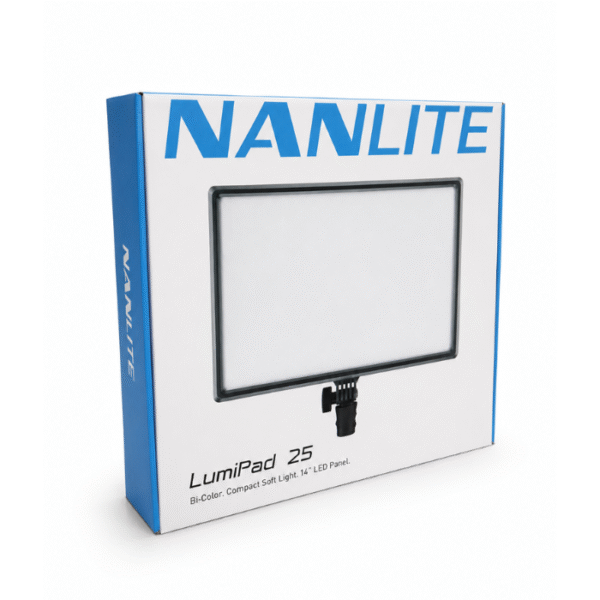 Nanlite LumiPad 25 light