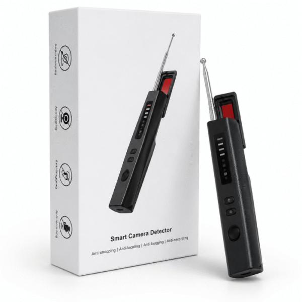 Smart camera detector