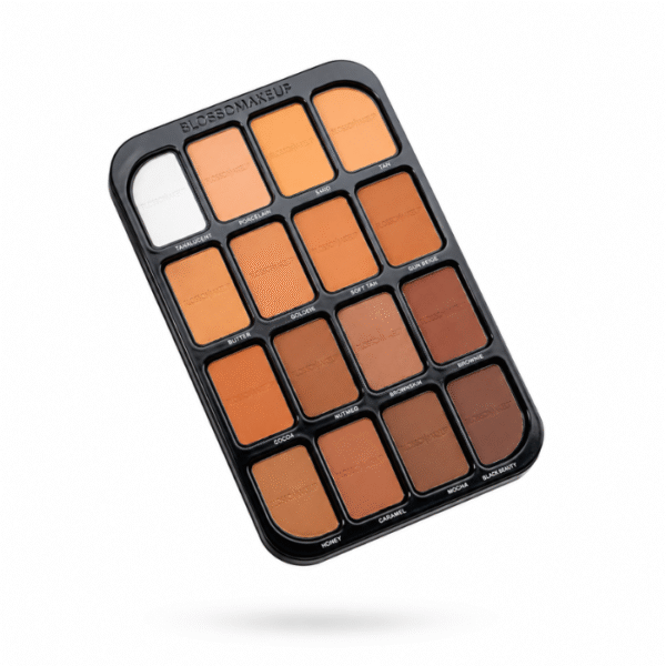 Blossommakeup brown-ish 4k powder palette