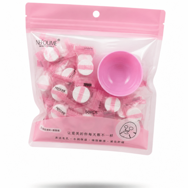 Nefoume compressed facial mask