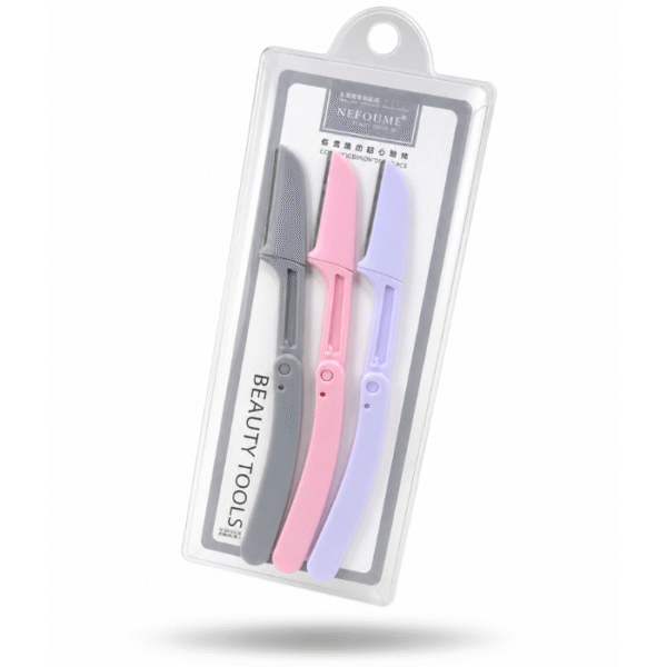 Nefoume beauty tools foldable facial blade