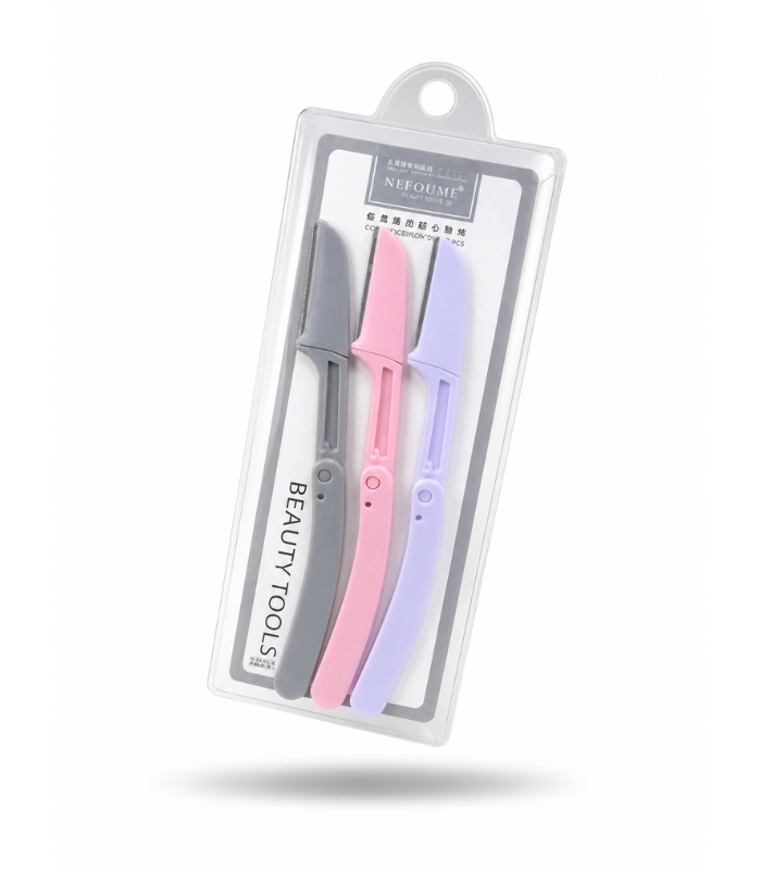 Your paragraph text Nefoume beauty tools foldable facial blade - Image 1