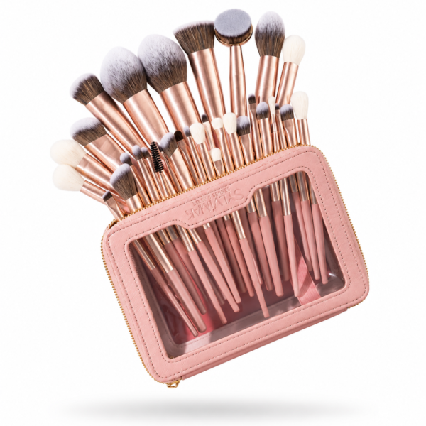 Sylvimak face card 32 piece brush set