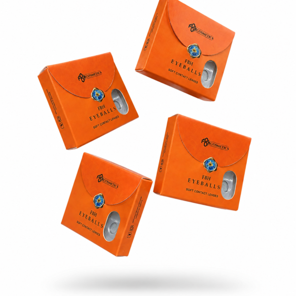 Fbh cosmetics eyeballs soft contact lenses