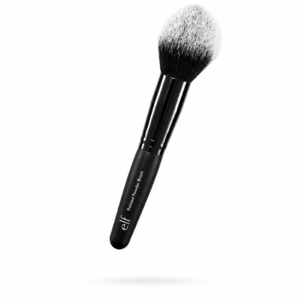 Elf pointed powder brush