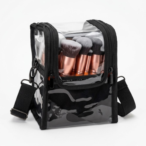 Pro beauty essential brush bag