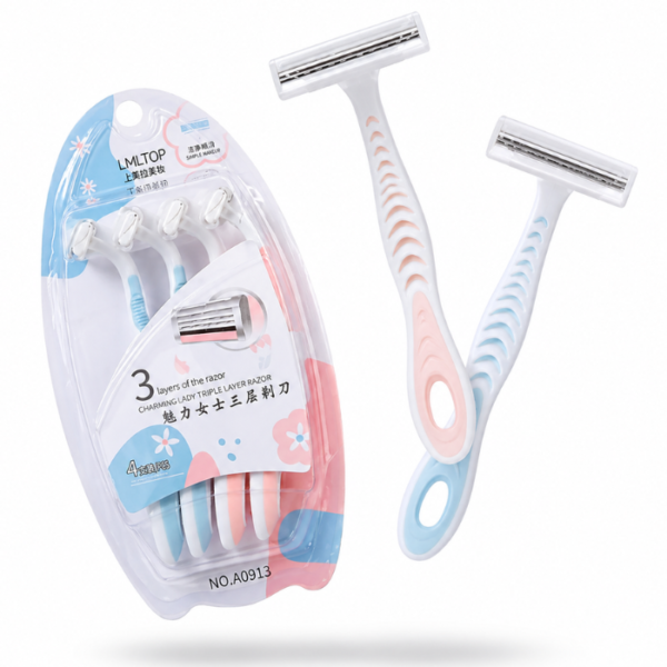 Lmltop 3-layer of razor charming lady triple layer razor