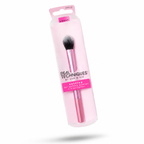 Real techniques powder & highlight brush